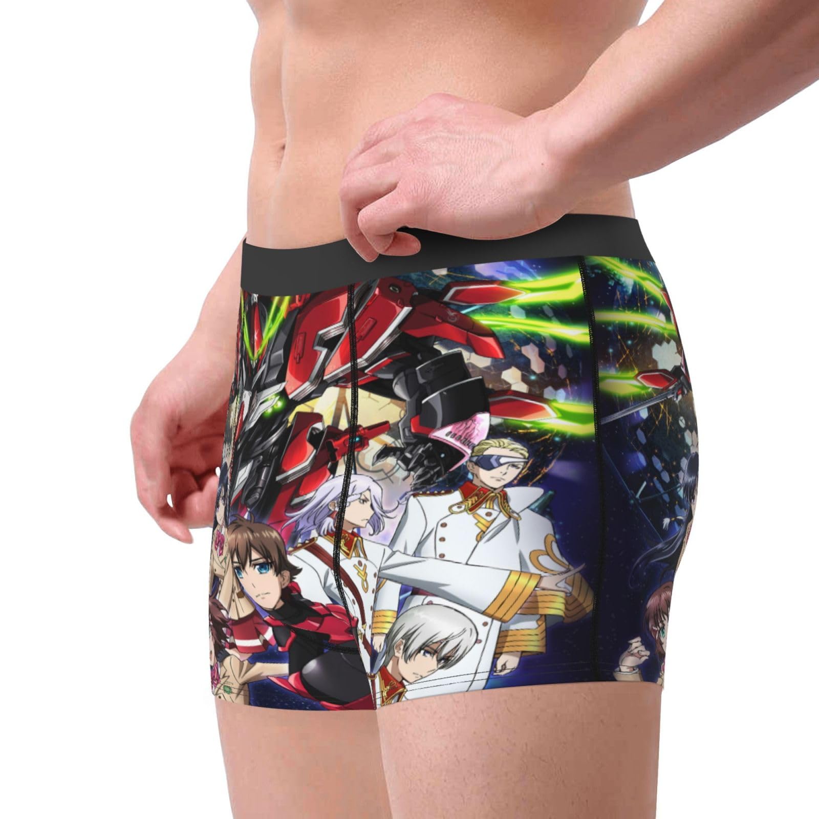 CANVYパンツ Amazon.co.jp: 革命機ヴァルヴレイヴ 複数のサイズの男性用四角パンツ